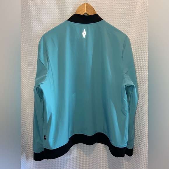 Women's Skechers® GOWALK™ Wear™ Palm Breeze Reversible Bomber Jacket size XL‎ - Picture 11 of 16
